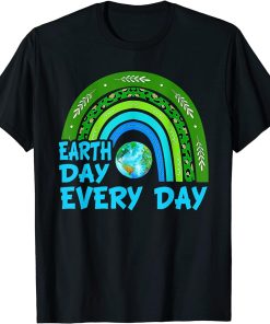 Earth Day Everyday Protect Our Planet Environmentalist T-Shirt