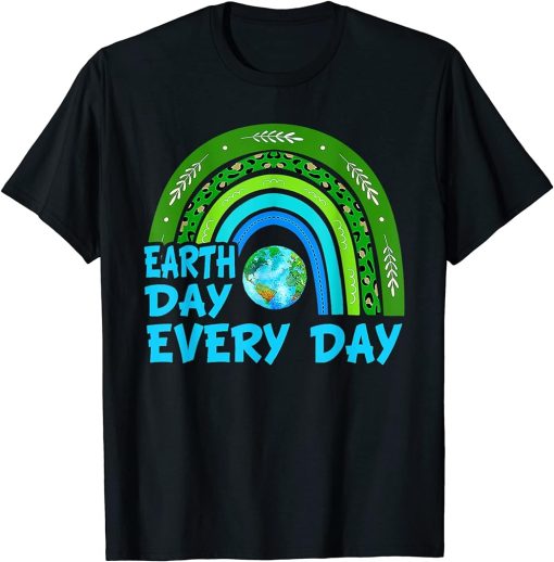 Earth Day Everyday Protect Our Planet Environmentalist T-Shirt